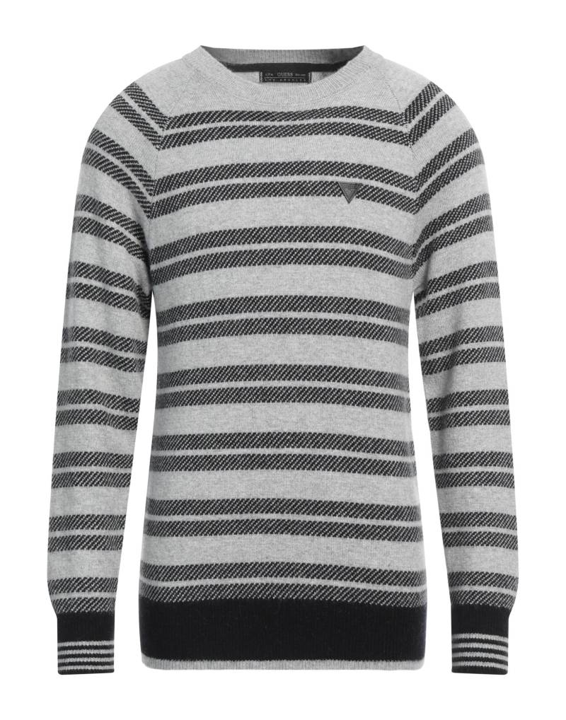 GUESS Pullover Herren Hellgrau von GUESS