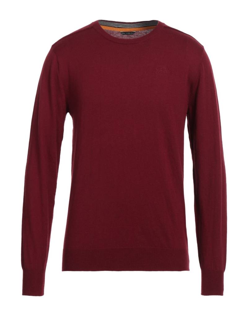 GUESS Pullover Herren Purpur von GUESS