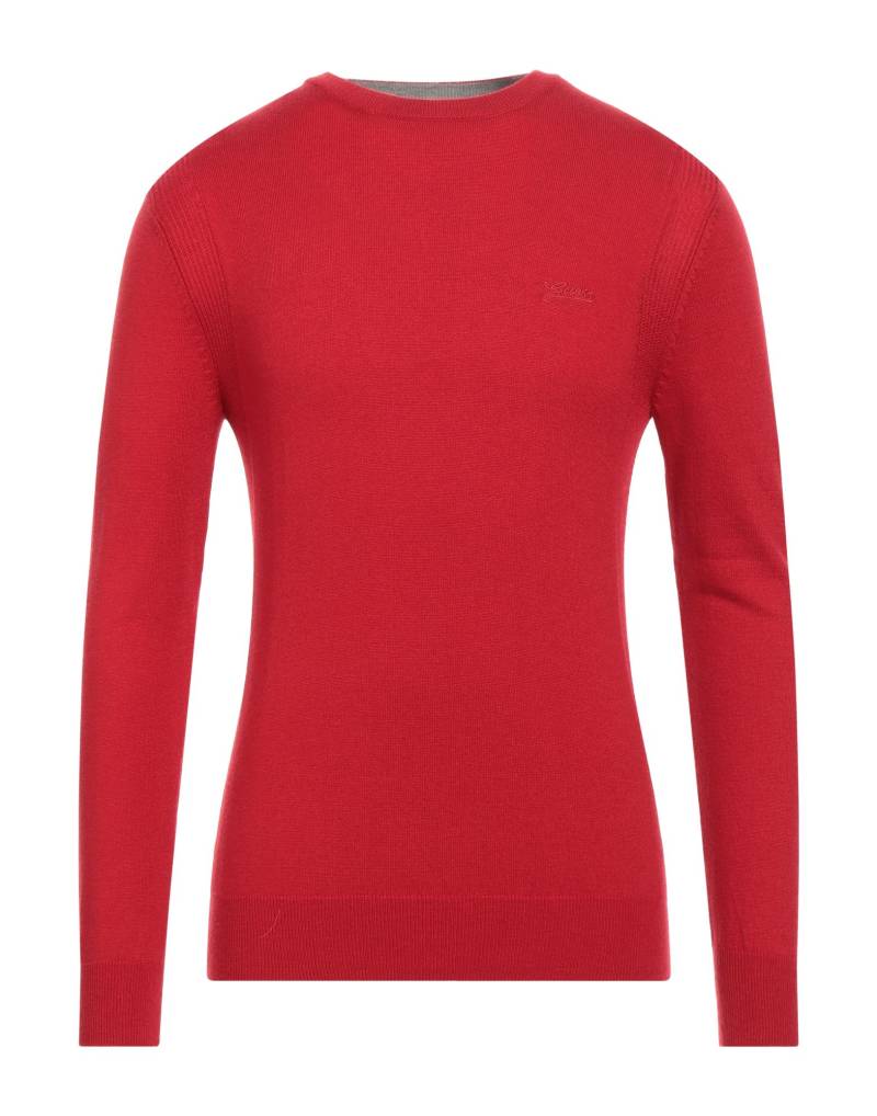 GUESS Pullover Herren Rot von GUESS