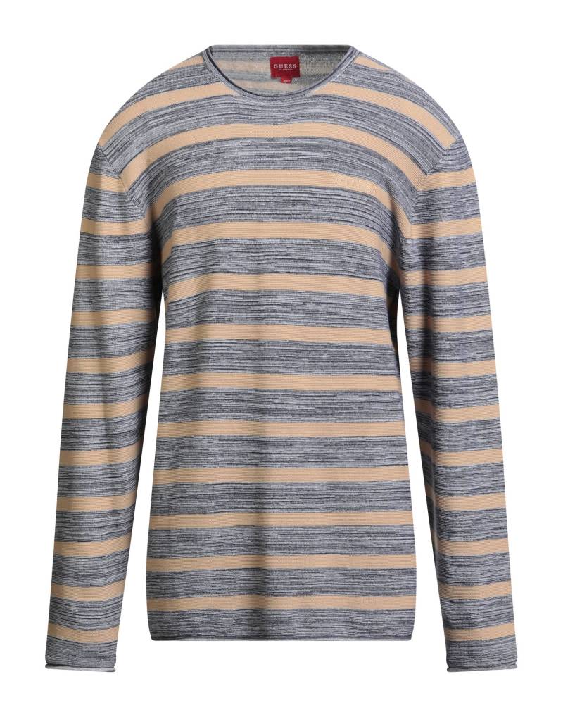 GUESS Pullover Herren Sand von GUESS