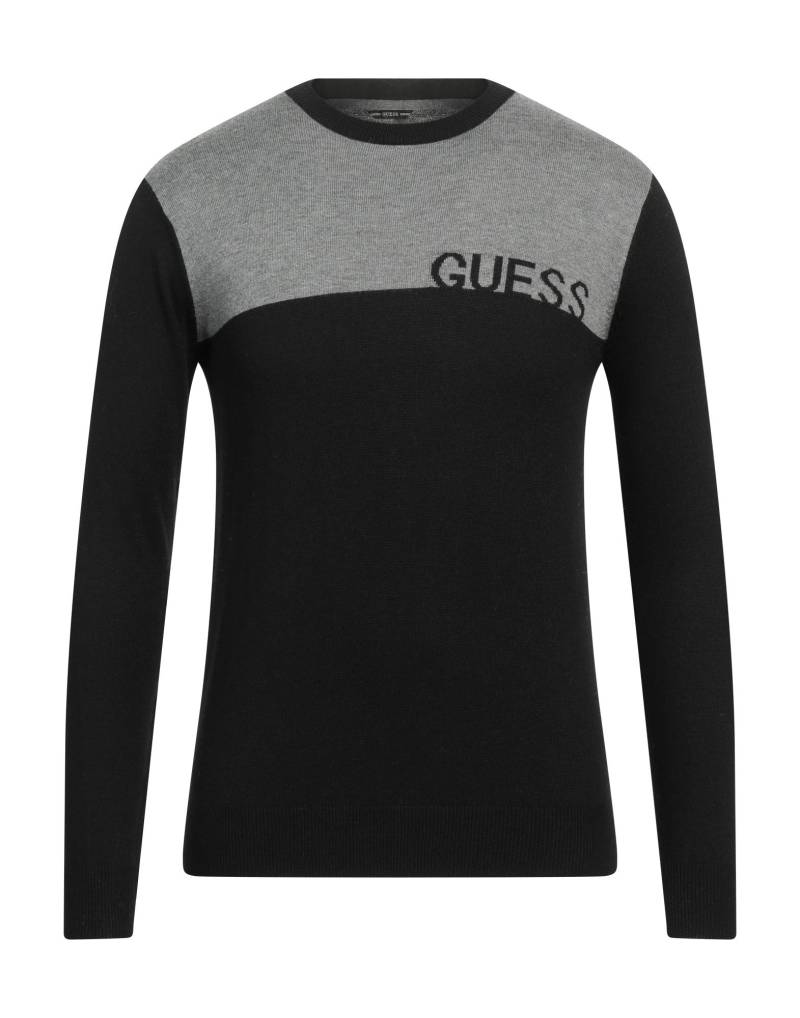 GUESS Pullover Herren Schwarz von GUESS
