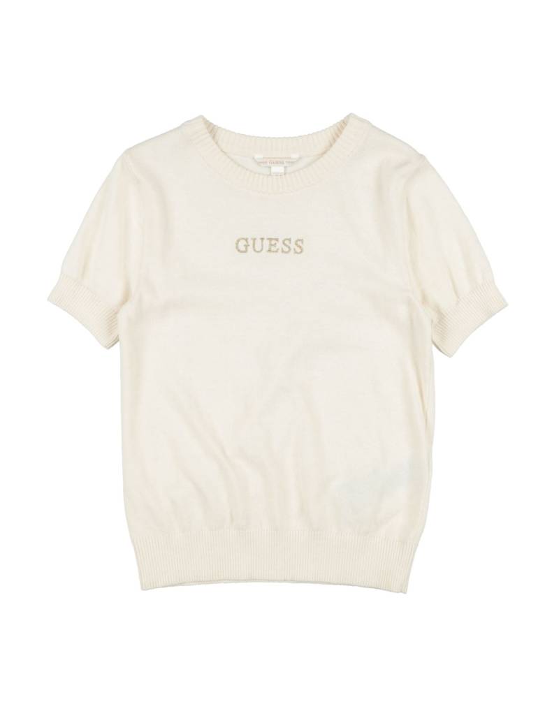 GUESS Pullover Kinder Elfenbein von GUESS