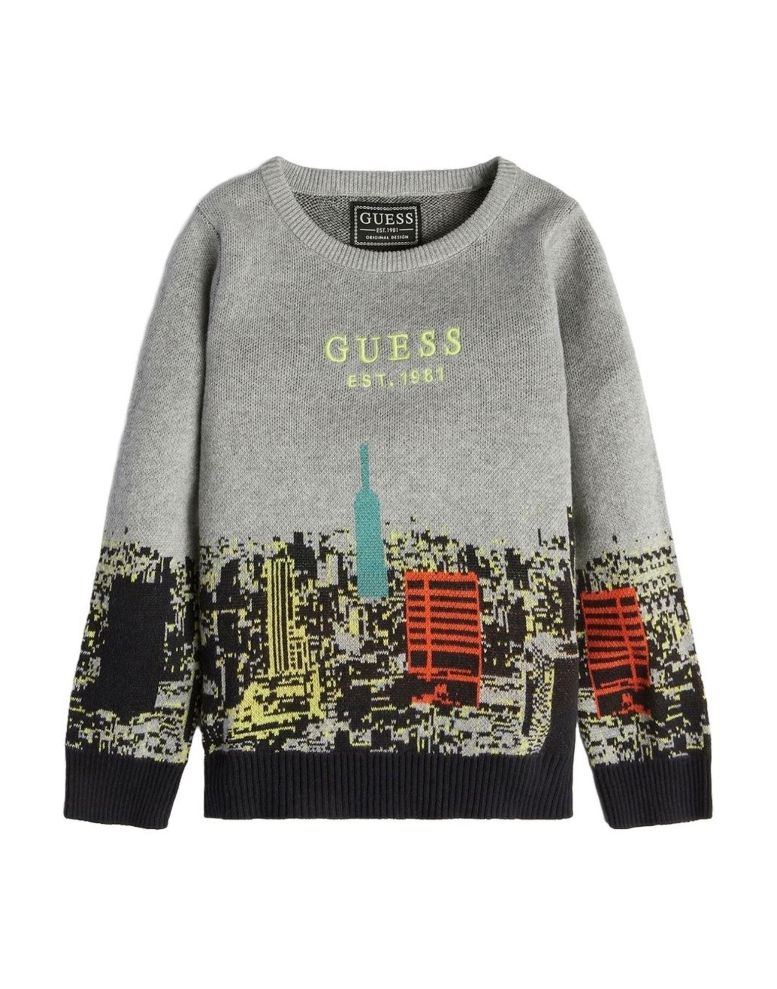 GUESS Pullover Kinder Grau von GUESS