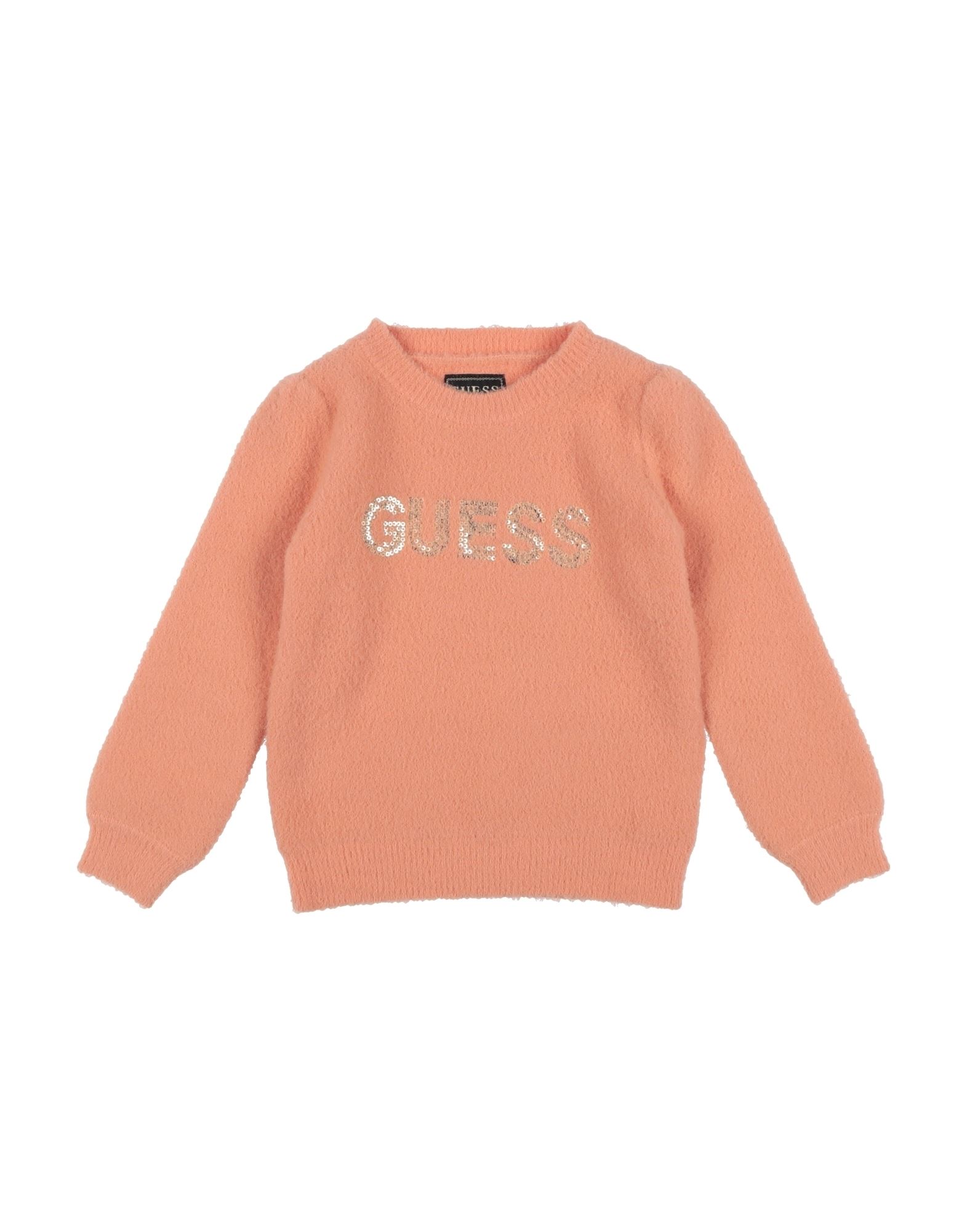 GUESS Pullover Kinder Lachs von GUESS