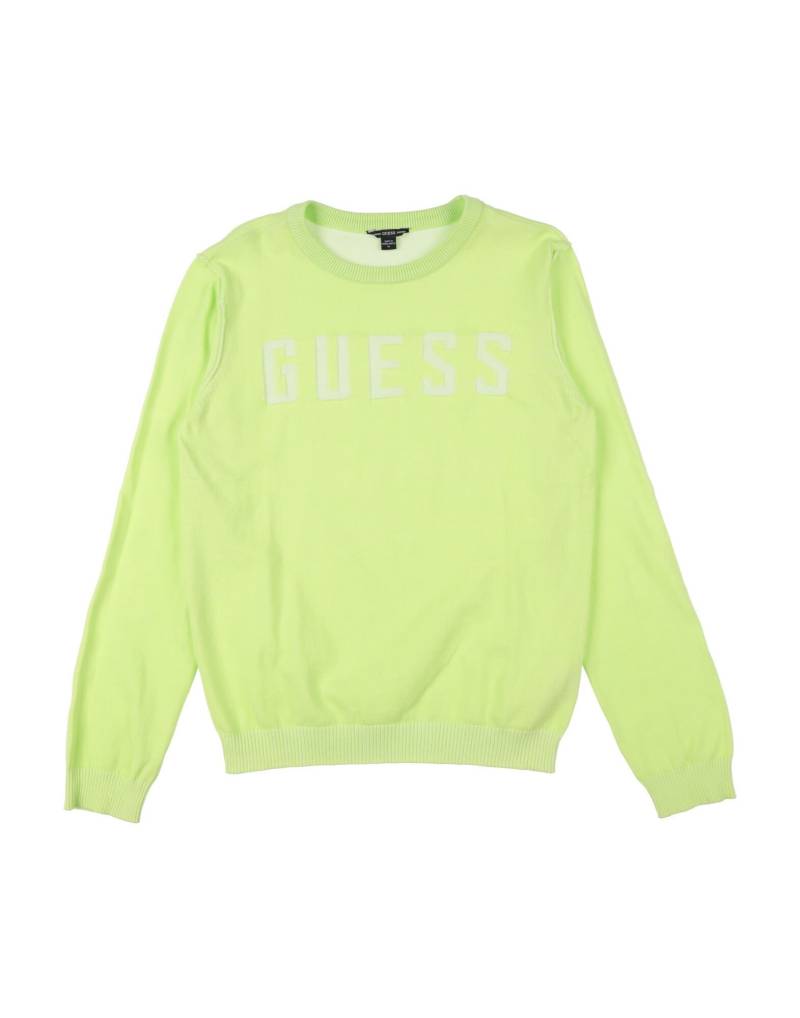 GUESS Pullover Kinder Limettengrün von GUESS