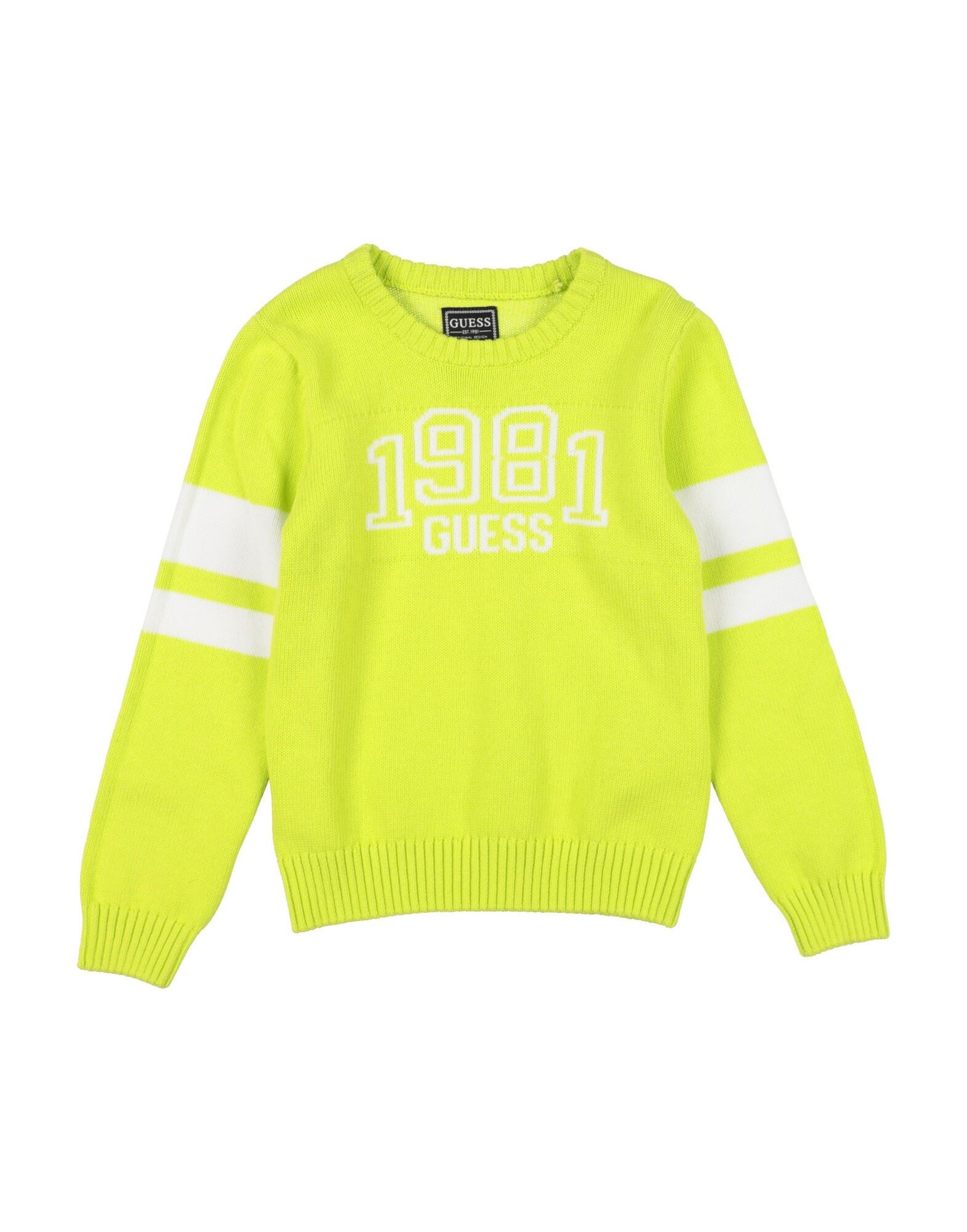GUESS Pullover Kinder Limettengrün von GUESS