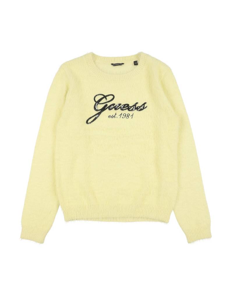 GUESS Pullover Kinder Pastellgelb von GUESS