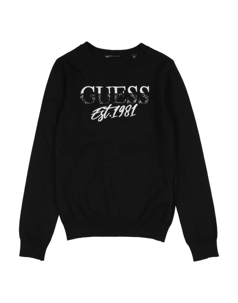GUESS Pullover Kinder Schwarz von GUESS
