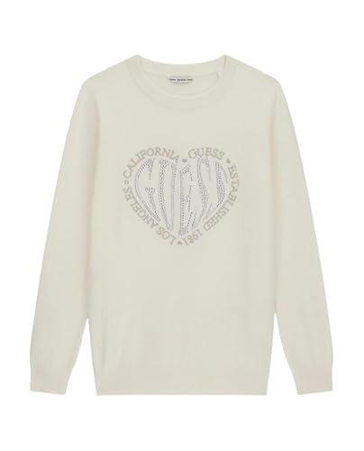 GUESS Pullover Mädchen Art J5YR06 Z2NQ2, cremefarben, 12 Jahre von GUESS