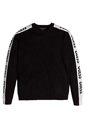 GUESS Pullover girocollo Bambino Nero von GUESS