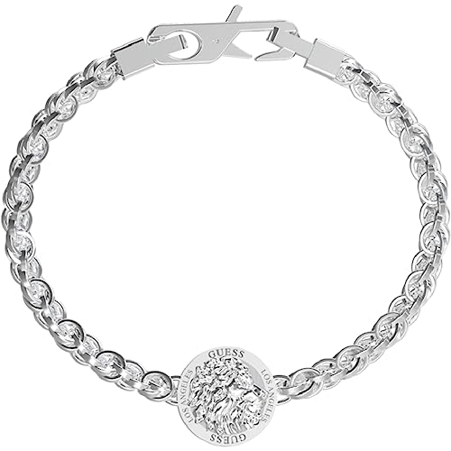 GUESS Pulsera JUMB03012JWSTS Lion King hombre von GUESS