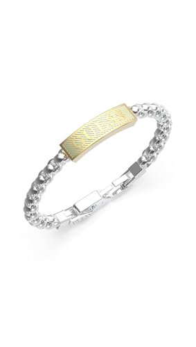 GUESS Pulsera JUMB03028JWYGSTS Bond Street Hombre von GUESS