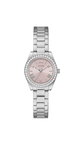 Guess Damen Analog Quarz Armbanduhr Mini Luna von GUESS