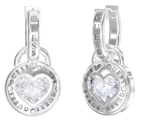 Guess Schmuck-Ohrringe JUBE03351JWRHT-U Marke, Einheitsgröße, Unkostbare Metalle, Kein Edelstein Guess Schmuck-Ohrringe JUBE03351JWRHT-U Marke, Einheitsgröße, Unkostbare Metalle, Kein Edelstein von GUESS