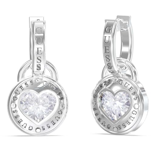 Guess Schmuck-Ohrringe JUBE03351JWRHT-U Marke, Einheitsgröße, Unkostbare Metalle, Kein Edelstein von GUESS