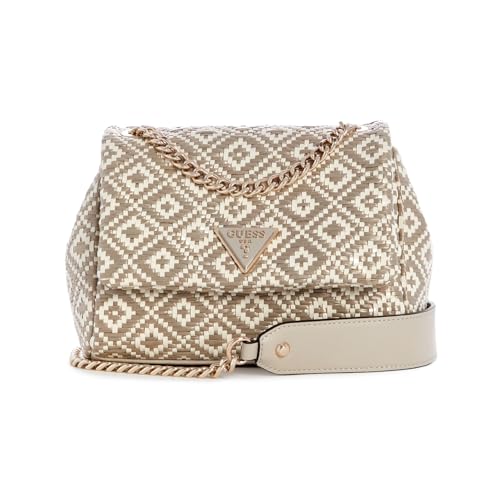 GUESS Rainee Convertible Xbody Flap Taupe von GUESS