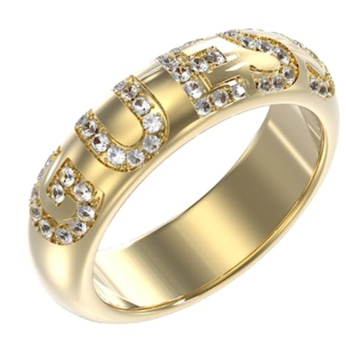 Guess Ring It's Raining Rings JUBR03182JWYG54. Marke:, Einheitsgröße, Metall, Kein Edelstein von GUESS
