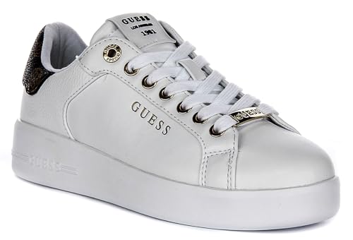 GUESS Roki 2 FLFRO2FAL12WHITE, Sneakers - 38 EU von GUESS
