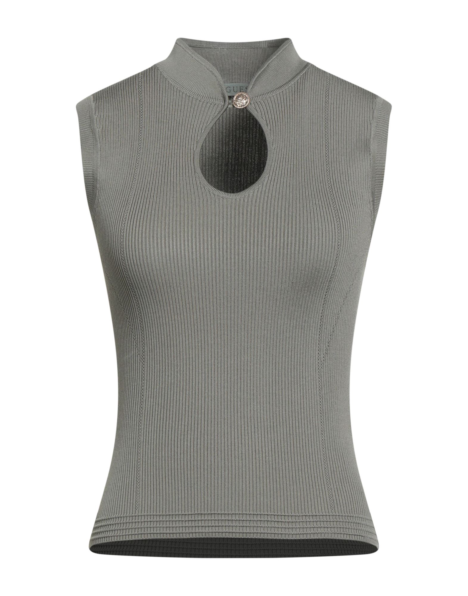 GUESS Rollkragenpullover Damen Grau von GUESS