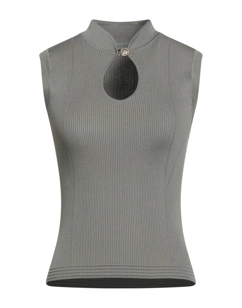 GUESS Rollkragenpullover Damen Grau von GUESS