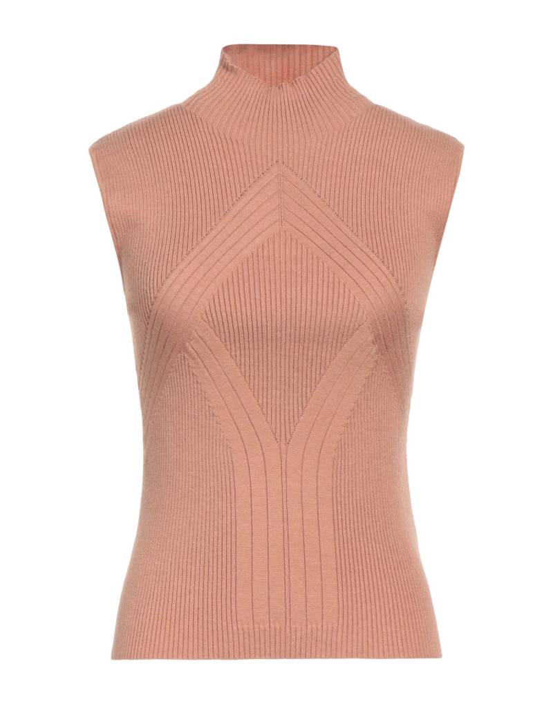 GUESS Rollkragenpullover Damen Hellrosa von GUESS