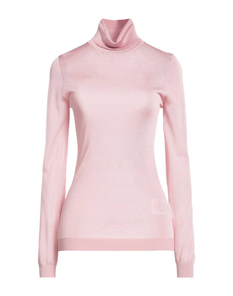 GUESS Rollkragenpullover Damen Hellrosa von GUESS