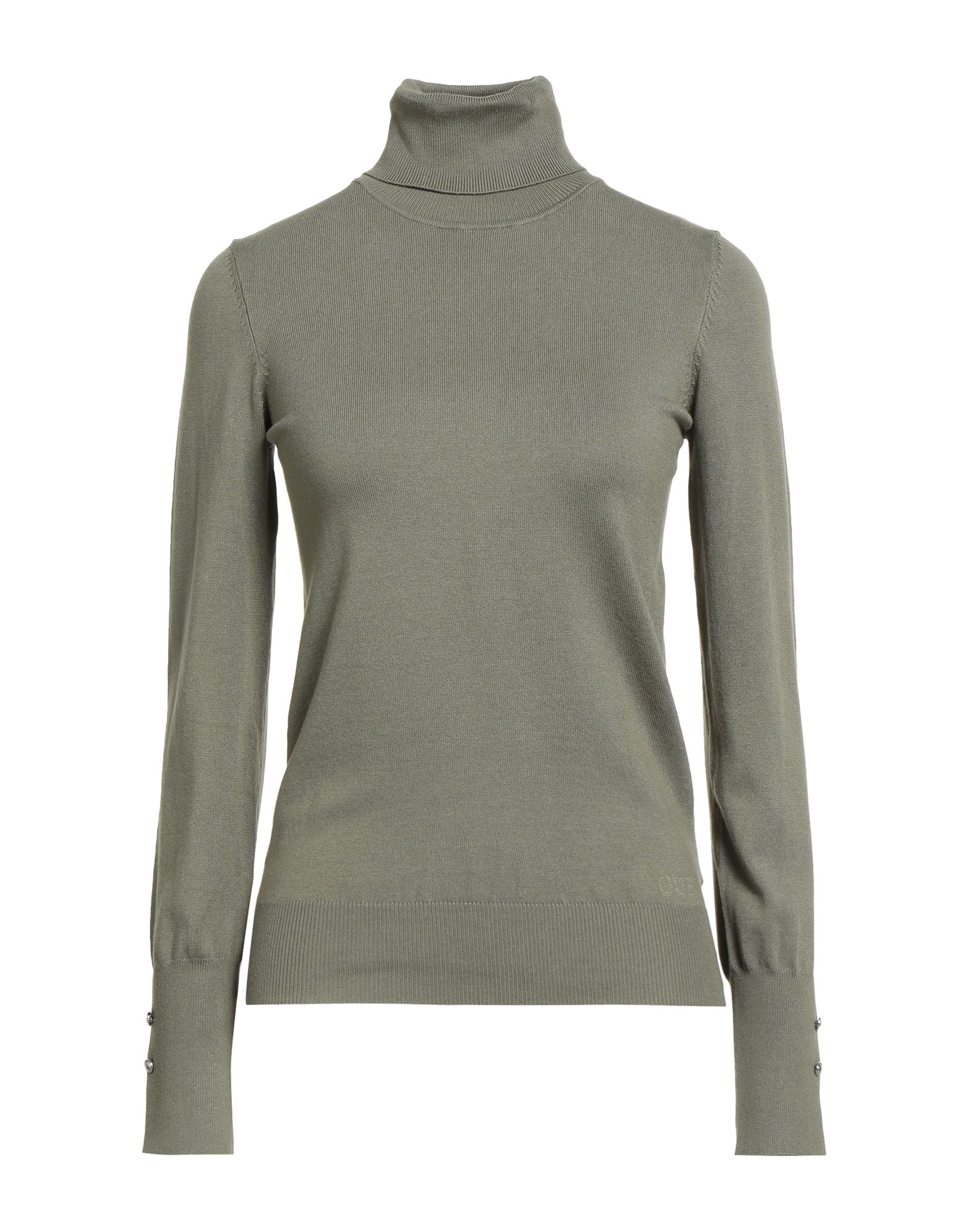 GUESS Rollkragenpullover Damen Militärgrün GUESS Rollkragenpullover Damen Militärgrün von GUESS