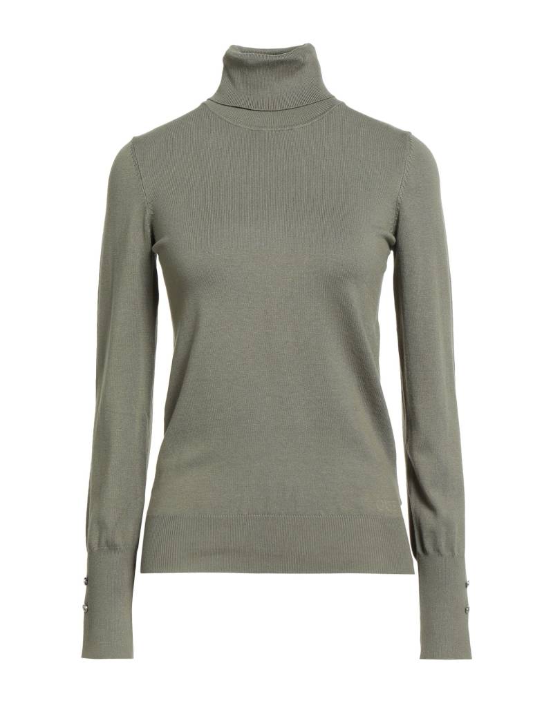 GUESS Rollkragenpullover Damen Militärgrün GUESS Rollkragenpullover Damen Militärgrün von GUESS