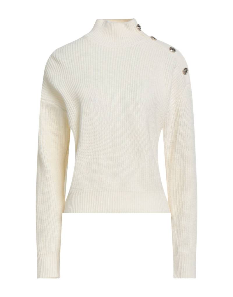 GUESS Rollkragenpullover Damen Off white von GUESS