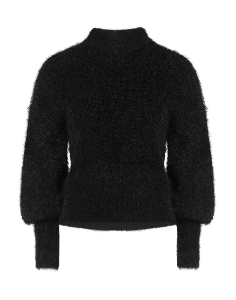 GUESS Rollkragenpullover Damen Schwarz von GUESS