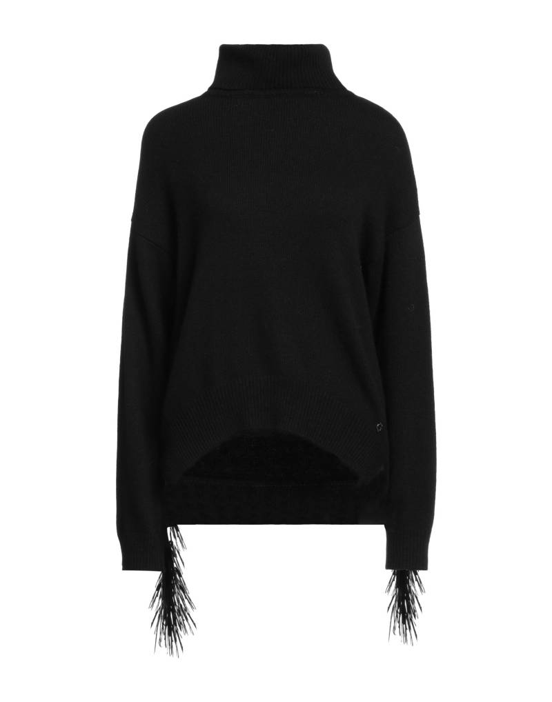 GUESS Rollkragenpullover Damen Schwarz von GUESS