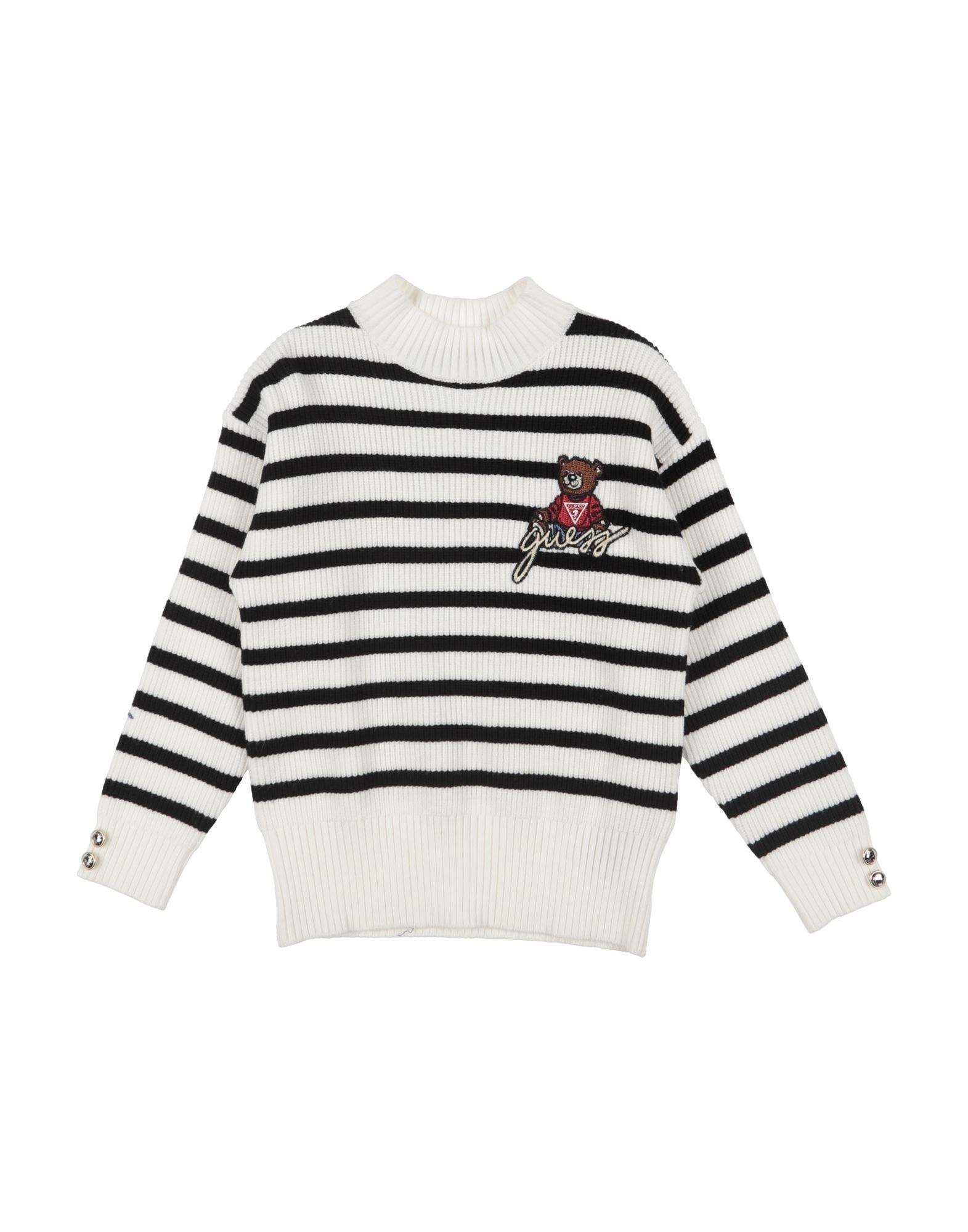 GUESS Rollkragenpullover Kinder Weiß GUESS Rollkragenpullover Kinder Weiß von GUESS