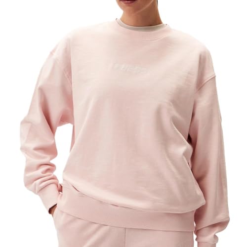 GUESS Rosa Damen Sweatshirt Rosa L von GUESS