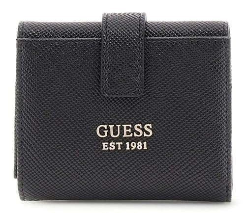 GUESS Rosalba SLG Petite Trifold Wallet Black von GUESS