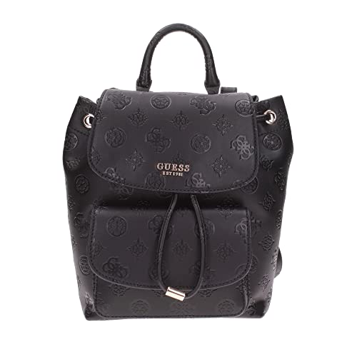 GUESS Rucksack Damen Schwarz Hwpg87 47310 bla, Schwarz , Einheitsgröße von GUESS