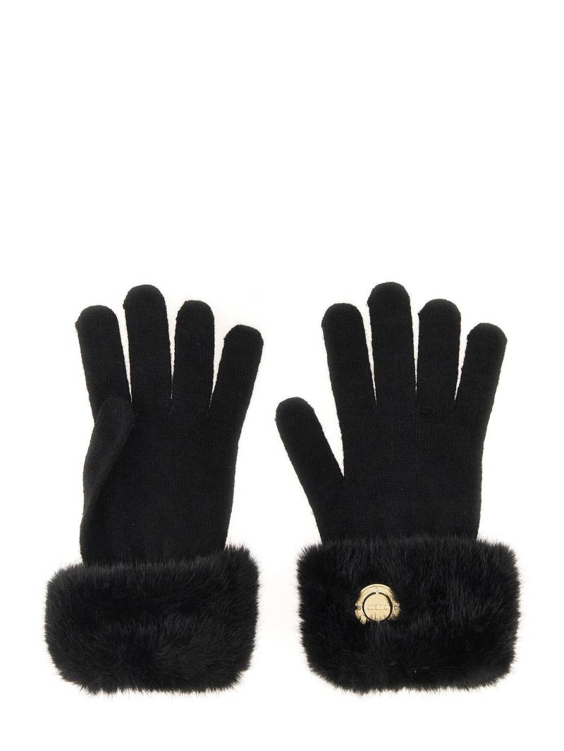 GUESS - SHAIDA GLOVES bla / black - Gr. - M von GUESS