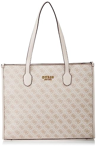 GUESS Damen Shopper Silvana Stone Logo von GUESS