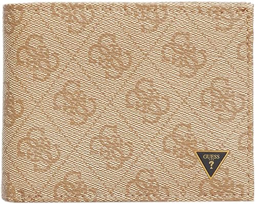GUESS SMVZLALEA27 Herren Smart Wallet, braun, one size, Casual von GUESS