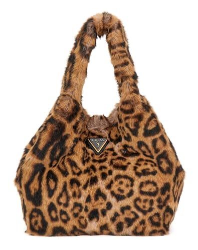 GUESS Samia Small Tote Bag Leopard von GUESS