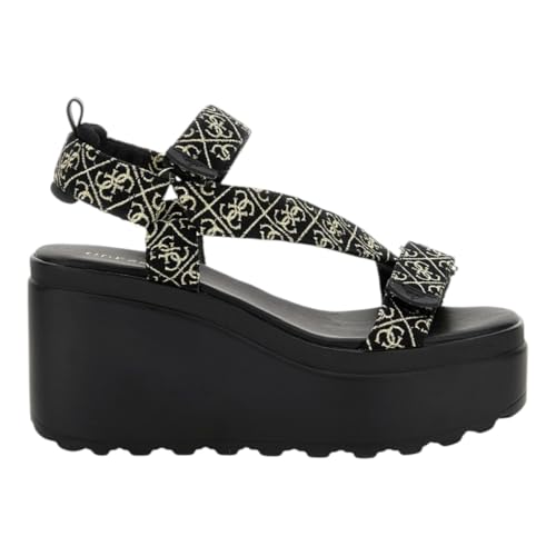 GUESS Sandaal Schwarz 39 von GUESS