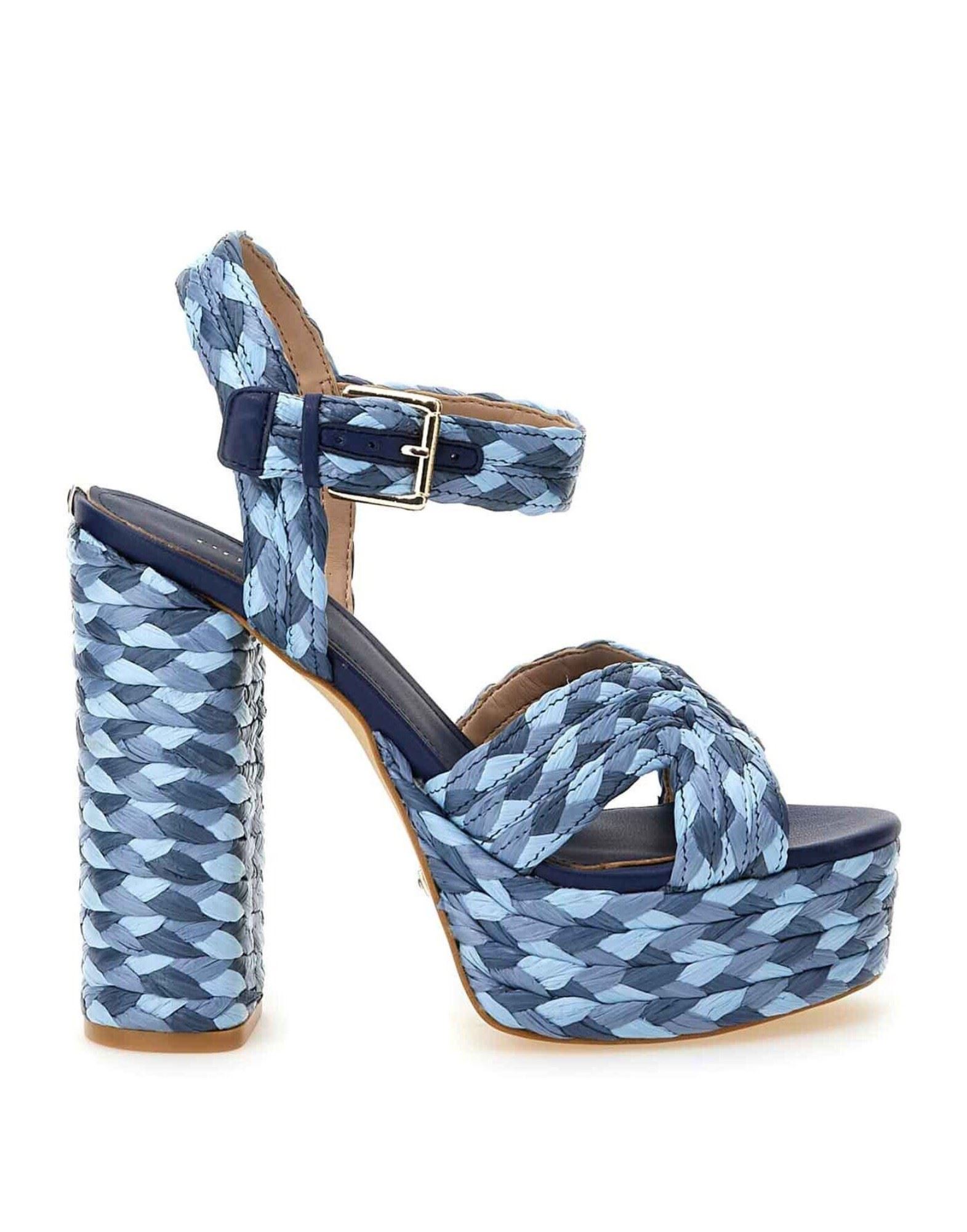 GUESS Sandale Damen Blau von GUESS