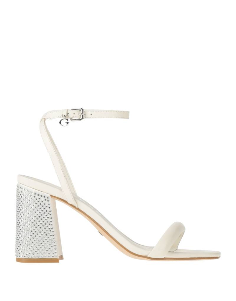 GUESS Sandale Damen Elfenbein von GUESS