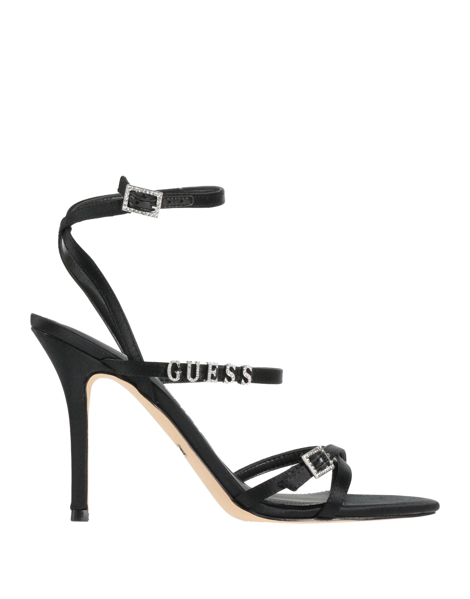 GUESS Sandale Damen Schwarz GUESS Sandale Damen Schwarz von GUESS