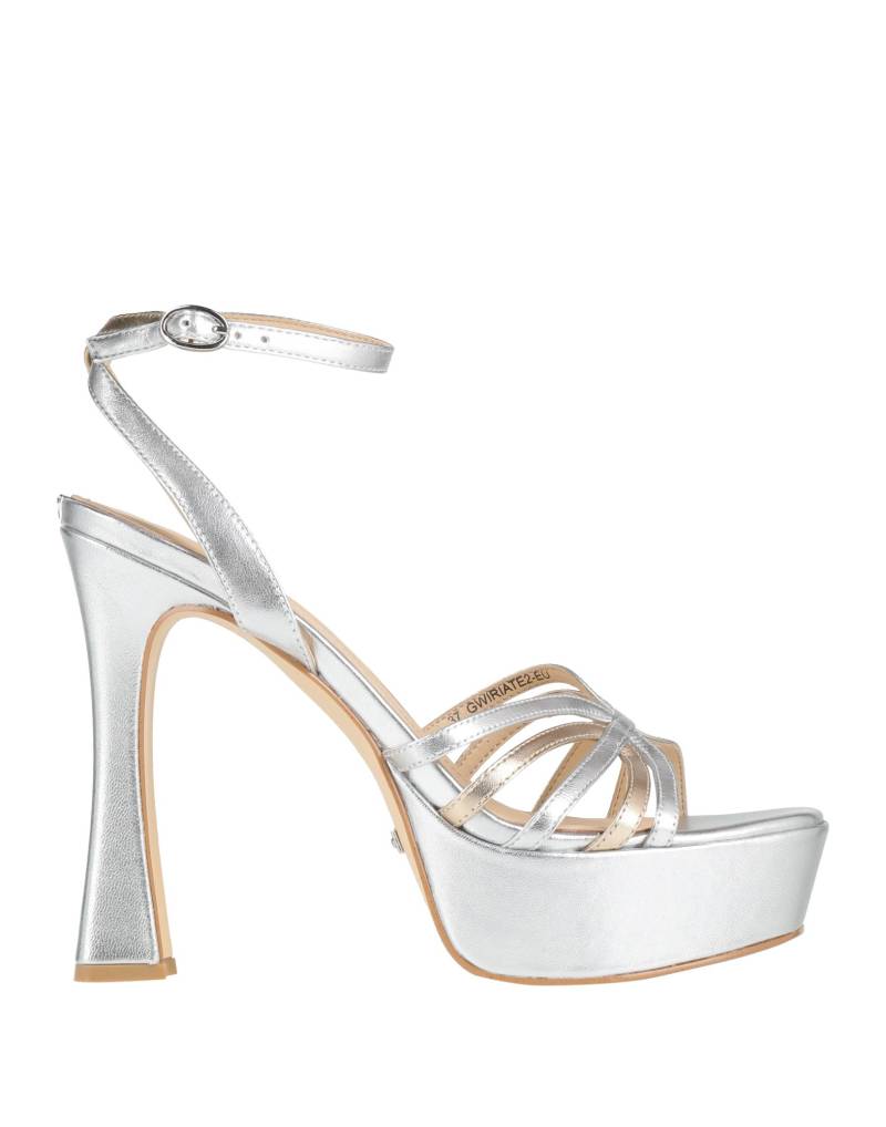 GUESS Sandale Damen Silber von GUESS