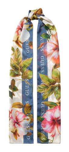 GUESS Scarf 70X180 Ivory Multi von GUESS