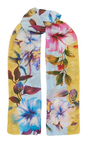 GUESS Scarf 70X180 Sky Multi von GUESS