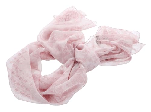 GUESS Scarf 90x180 Rose von GUESS
