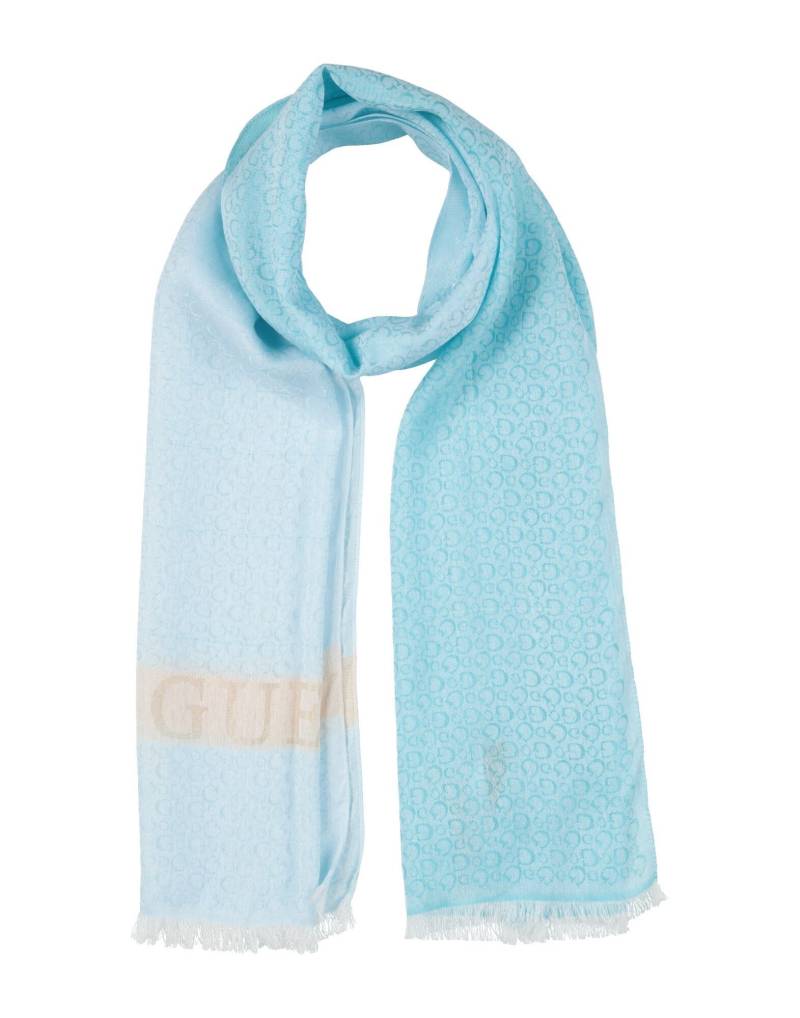 GUESS Schal Damen Azurblau von GUESS