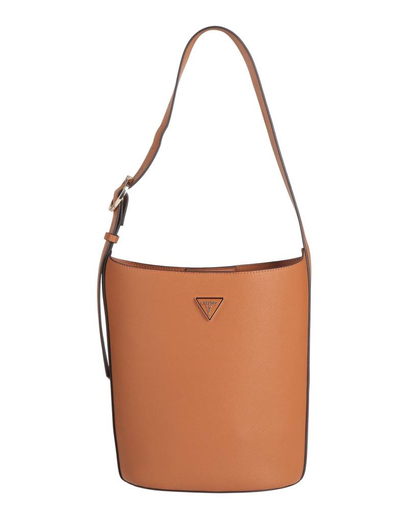 GUESS Schultertasche Damen Braun von GUESS