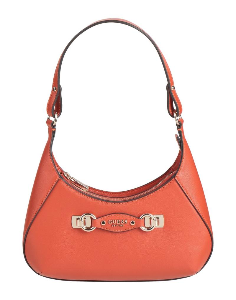 GUESS Schultertasche Damen Rostrot von GUESS